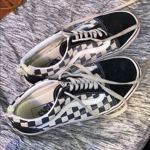 Trashy vans